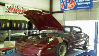 1989 Trans Am Heads Cam LS1 Conversion Dyno Video [upl. by Hwang]