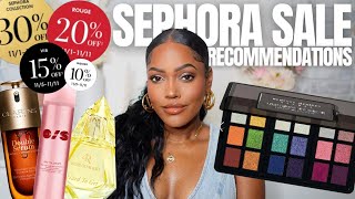 SEPHORA SAVINGS EVENT RECOMMENDATIONS  SEPHORA VIB SALE 2024 [upl. by Brackely]