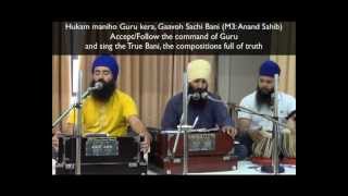 Japji Sahib English Katha1st Pauri Hukam True Bani [upl. by Agni174]