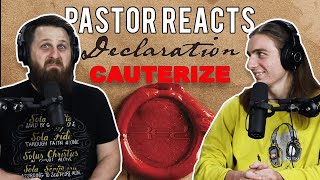 Red Cauterize  Pastor Rob Reacts  Lyrical Analysis  New Album Declaration [upl. by Notlrahc625]