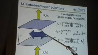 Statistical Mechanics of Liquid Crystals I  Jonathan Selinger [upl. by Gujral]