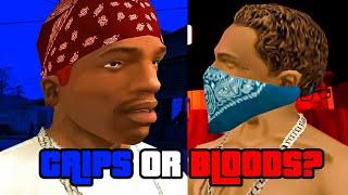 Are The Families Bloods or Crips In Real Life InDepth Analysis [upl. by Archaimbaud]