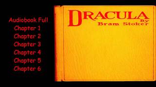 Audiobook Full Dracula by Bram Stoker Chapter 1  6 [upl. by Yelwar10]