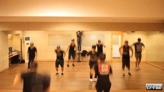 Kim Hyun Joong  Unbreakable dance practice DVhd [upl. by Yelda]