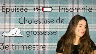 StoryTime Mon expérience avec une cholestase gravidique de grossesse🥱😪 [upl. by Kornher779]