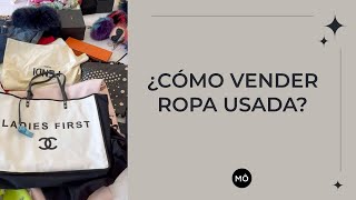 ¿CÓMO VENDER ROPA USADA 🥰 [upl. by Debbi27]