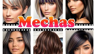 MECHAS TENDENCIAS MECHAS QUE TE REJUVENECEN [upl. by Monagan192]