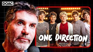 Simon Cowells BRUTALLY Honest Opinion On One Direction [upl. by Quitt616]