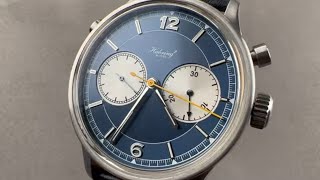 Habring Doppel 3 SplitSeconds Flyback Chronograph Habring Watch Review [upl. by Enyrb362]