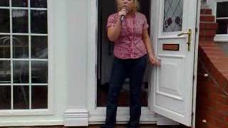 Country Singer Singing Loretta Lynn Woman Of The World [upl. by Lrem36]