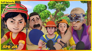 Shiva  Shiva VS Cycle Chor  Full Episode 19  Shiva cycle has been stolen by Rukka the cycle chor [upl. by Pitts]