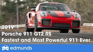 2019 Porsche 911 GT2 RS  First Drive Review [upl. by Erodoeht]