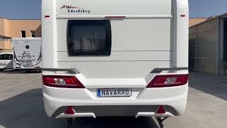 ¡OCASIÓN Caravana Hobby 440 SF Luxe 2020 Totalmente equipada  Autocaravanas Navarro [upl. by Natsirk784]