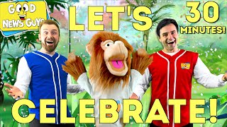 CELEBRATE 🎉 Christian Skits amp Praise Songs for Kids amp Toddlers [upl. by Luzader644]