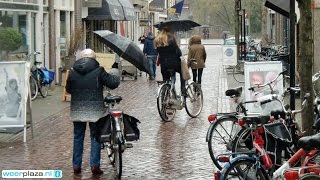 Weerbericht zondag Herfstachtige zondag [upl. by Kimberly]