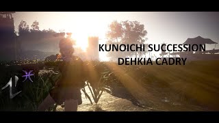 BDO  Dehkia Cadry  Kunoichi Succession PVE  338k Trash  LVL2 LS wagris [upl. by Kordula]