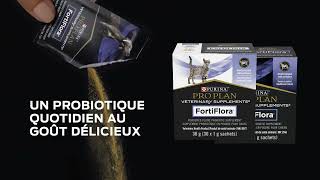 FortiFlora® est le probiotique le plus recommendé par les vétérinaires [upl. by Annodam743]