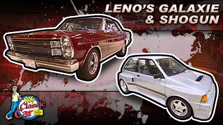 Jay Lenos 89 Shogun Festiva 3 Litre V6 Taurus SHO Engine amp 7 Litre 427 66 Ford Galaxie 500 [upl. by Bazar]