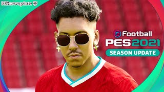 PES 2021 Faces Roberto Firmino quotDripquot by DizzeeSpellz amp DNB [upl. by Amme]