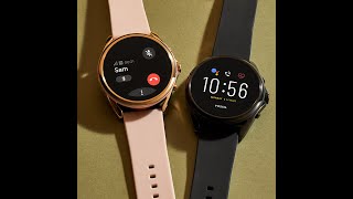 Introducing The New Fossil Gen 5 LTE Smartwatch [upl. by Viguerie]