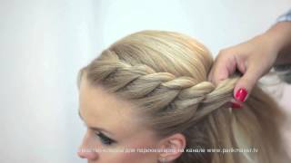 Мастеркласс «Техника плетения кос» How to do braiding [upl. by Alidia]