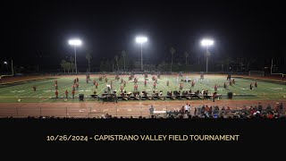 WHSEC  10262024 Capistrano Valley Field Tournament [upl. by Ynneg889]