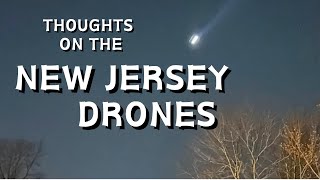 New Jersey Drones Is it a PSYOP or Something Else [upl. by Damarra]