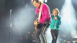 The Rolling Stones Start Me Up Levi’s Stadium Santa Clara CA USA 17072024 [upl. by Caniff884]