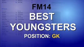 FM14  Best Youngsters  GK [upl. by Eelam]