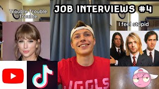 job interview Compilation 4 Try Not To Laugh JGGLS [upl. by Daigle487]