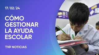 El Gobierno anunció un aumento en la ayuda escolar cómo acceder [upl. by Lotsyrc340]