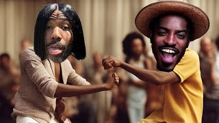 Childish Gambino  Psilocybae André 3000 Version [upl. by Enylorac]