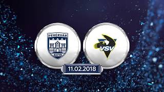 Erste Bank Eishockey Liga 4 Qualification Round Fehervar AV19 vs EC VSV 12 nP [upl. by Yentyrb875]