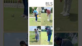 BLS International Putting Competition Media Excitement amp Winner Highlights BLSSports LaunchEvent [upl. by Agostino]