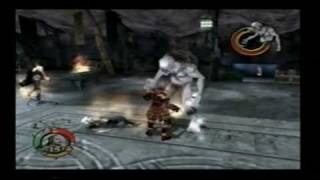 FORGOTTEN REALMS DEMON STONE PS2 Drizzt DoUrden at Mithril Hall 2 FINAL [upl. by Vivianne]