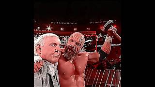 TRIPLE H VS BATISTA quotNO HOLDS BARREDquot MATCH WWE WRESTLEMANIA 35 💯 wwe wrestlemania wae edit [upl. by Aeniah]