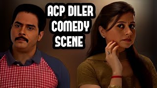 Acp Diler  Comedy Scene  Hum Ne li Hai Shapath  Episode 270 [upl. by Dorine]