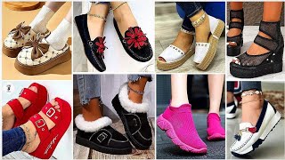 ❦HERMOSOS CALZADOS ❦TENDENCIAS CALZADOS DE MODA PARA MUJER ZAPATOS TV  ❦1218❦ [upl. by Norword]