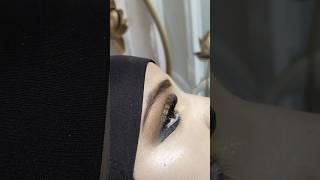 Eye makeup clipsmokey glitter makeup beautymakeup beautyblogger kashi aqsaartist [upl. by Sirtemed109]