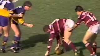 1988 Rd 3 Parramatta v Manly [upl. by Lorrayne101]