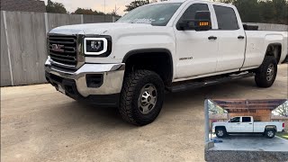 Leveling Kit install on 2015 Sierra 2500 [upl. by Letnuahs344]