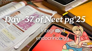 Day  37 of Neet pg somethings cannot be changed Accept❤️ neet neetpgstudywithme daily vlog [upl. by Rainger]