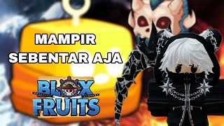 Blox Fruits Roblox GABUT MAMPIR BENTAR DI BLOX FRUITS [upl. by Enirehtacyram]