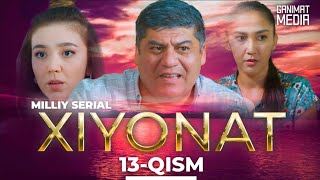 Xiyonat 13qism milliy serial  Хиёнат 13кисм миллий сериал onlayn tomosha qiling HD [upl. by Eitnom]