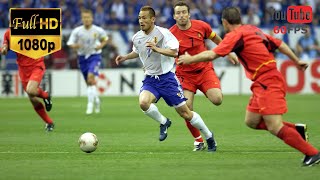 Japan  Belgium WORLD CUP 2002  Full Highlights  FHD  SD 60 fps [upl. by Marmawke]