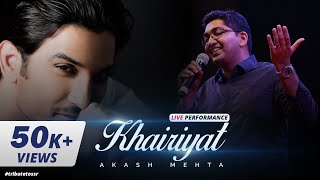 Khairiyat Pucho  Sushant Singh Rajput  Khairiyat Live  Arijit Singh Song  Khairiyat  Kheriyat [upl. by Schechter]