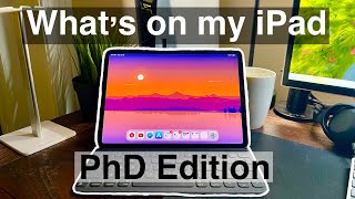 Whats on my iPad as a PhD Student Zotero PDF Expert OneDrive [upl. by Giacomo]