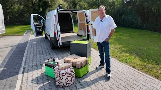 Das 1499 Euro Wohnmobil in 5 Minuten gebaut Bad Toilette Bett Stauraum und Schlafkomfort owomode [upl. by Nosredna]