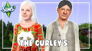 The Curleys  Sims 3 Townie Makeover [upl. by Benedicta441]