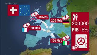 Die Schweiz Eine Insel in Europa Mit offenen Karten ARTE [upl. by Imotih]